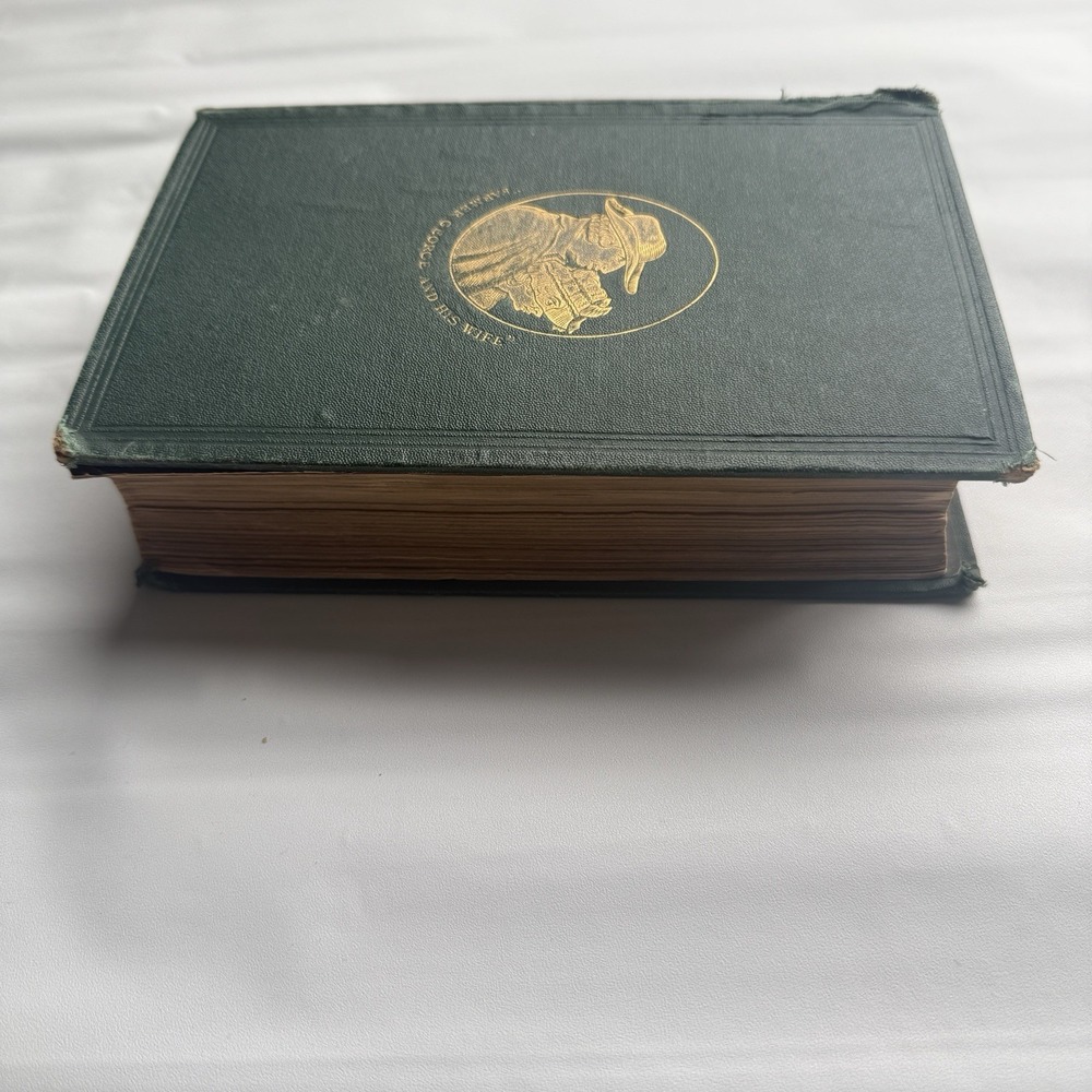 CARICATURE HISTORY OF THE GEORGES - THOMAS WRIGHT - illustrated Antique HB 1876 - Picture 6 of 14